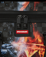 Sprayground  | Fire & Ice Shark Large Duffle