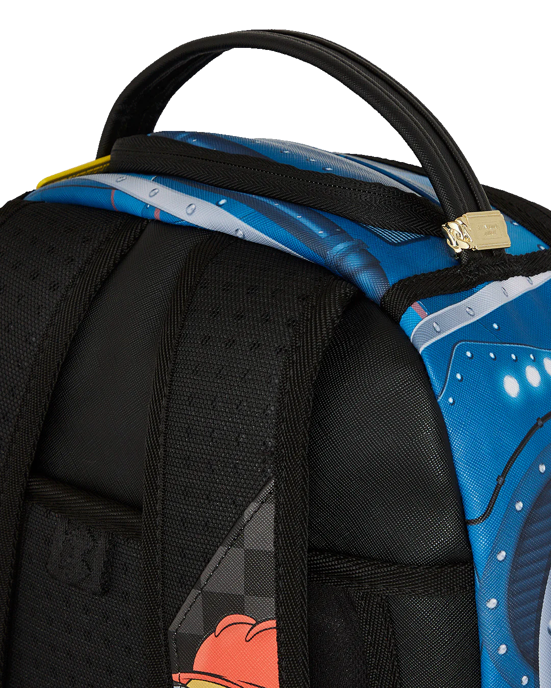 Sprayground Minion Builders DLXSV Backpack