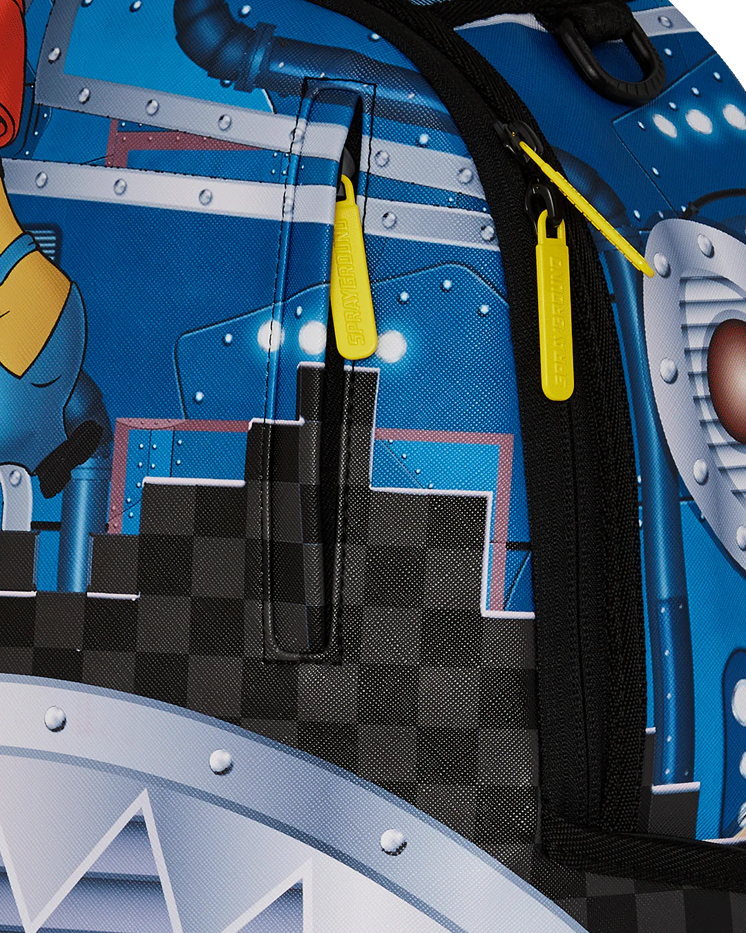 Sprayground Minion Builders DLXSV Backpack