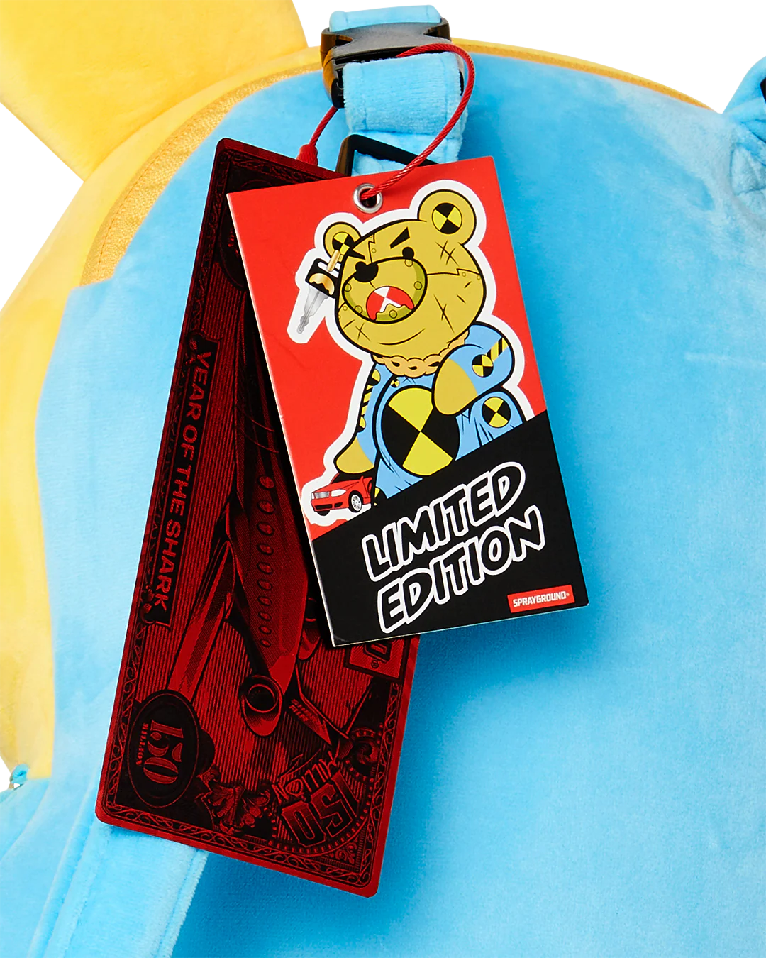 Sprayground Dummy Bear DLX Backpack