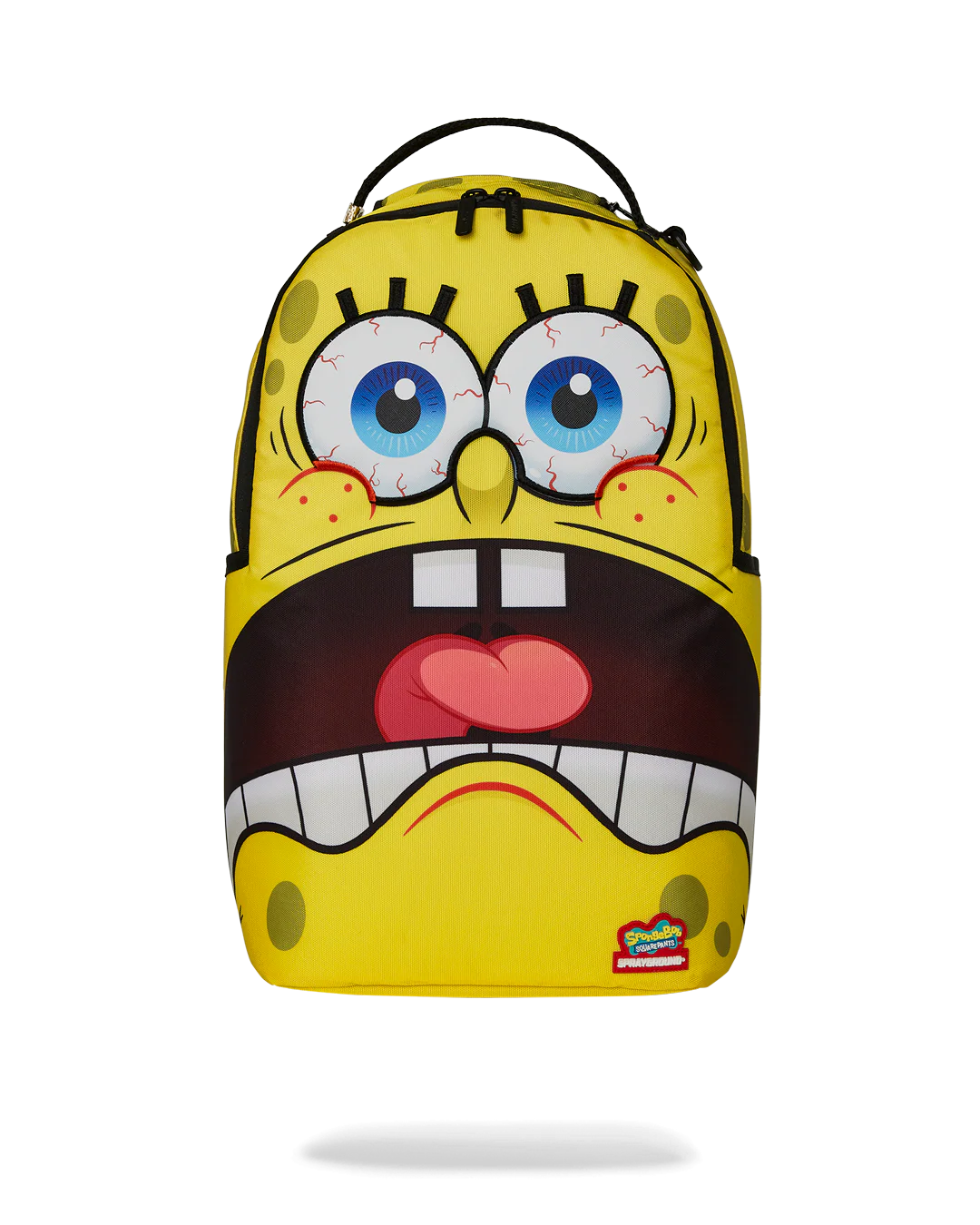 Sprayground SpongeBob Eye Pop Removable Eyes Backpack