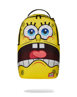 Sprayground SpongeBob Eye Pop Removable Eyes Backpack
