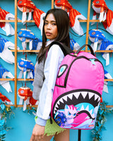 Sprayground Kitty Cash: On The Edge DLXR Backpack
