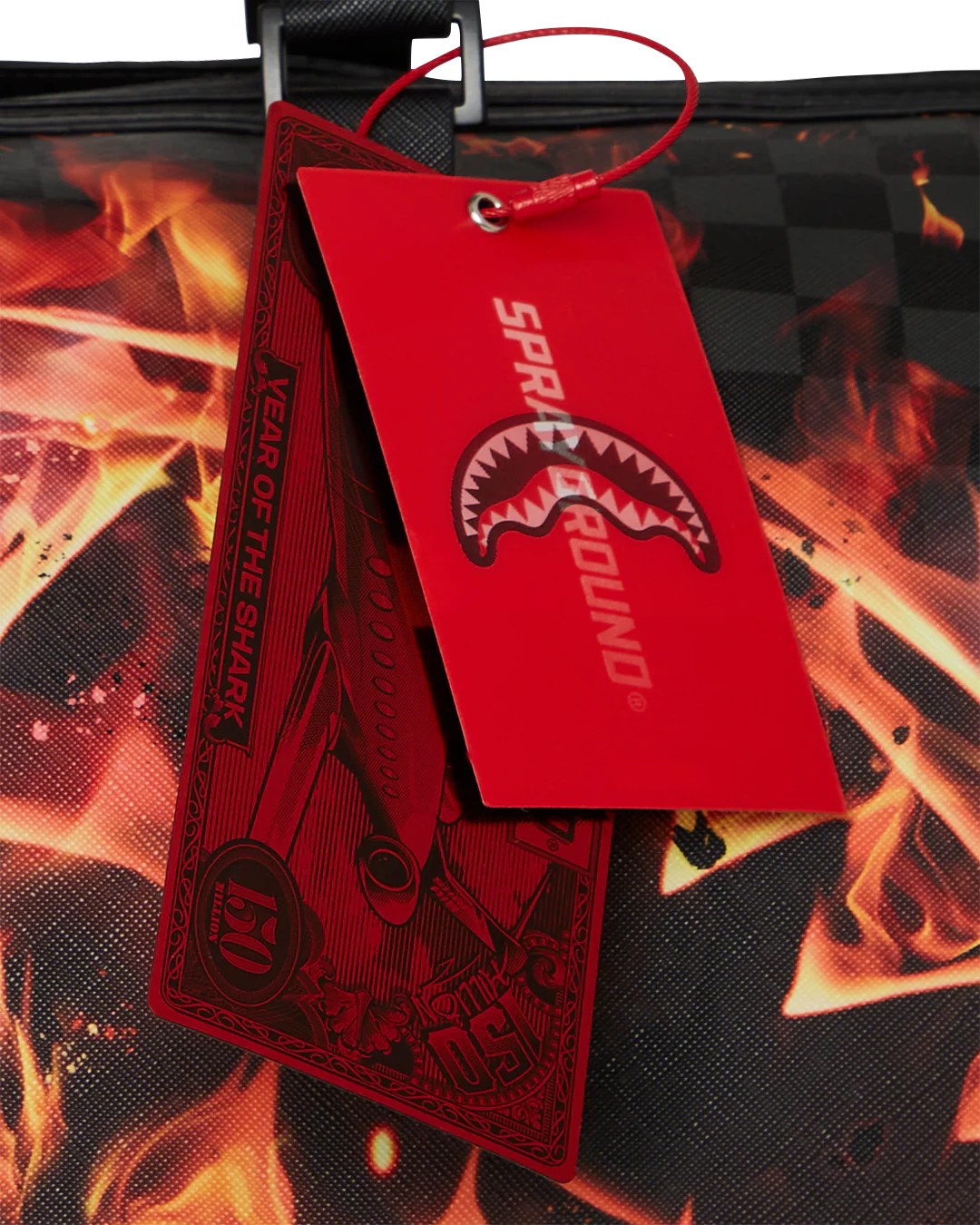Sprayground  | Fire & Ice Shark Large Duffle