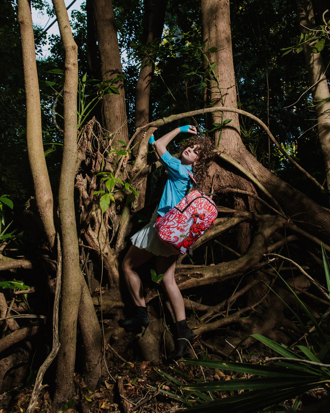 Sprayground Diablo Gallery DLXR Backpack