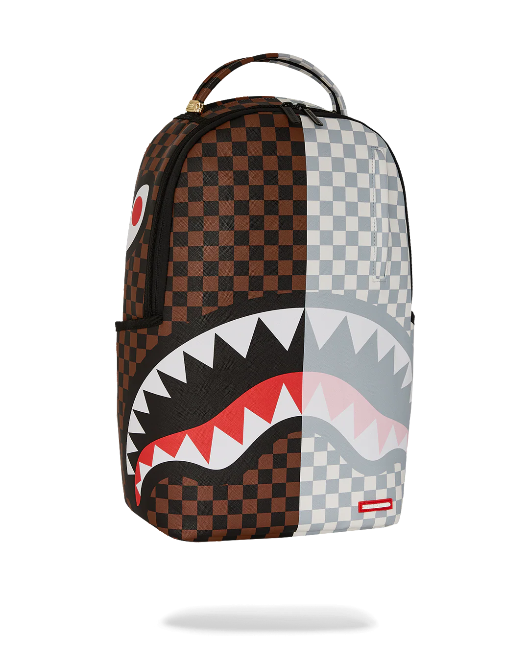 Sprayground Shark in Paris Cherry Blade Backpack