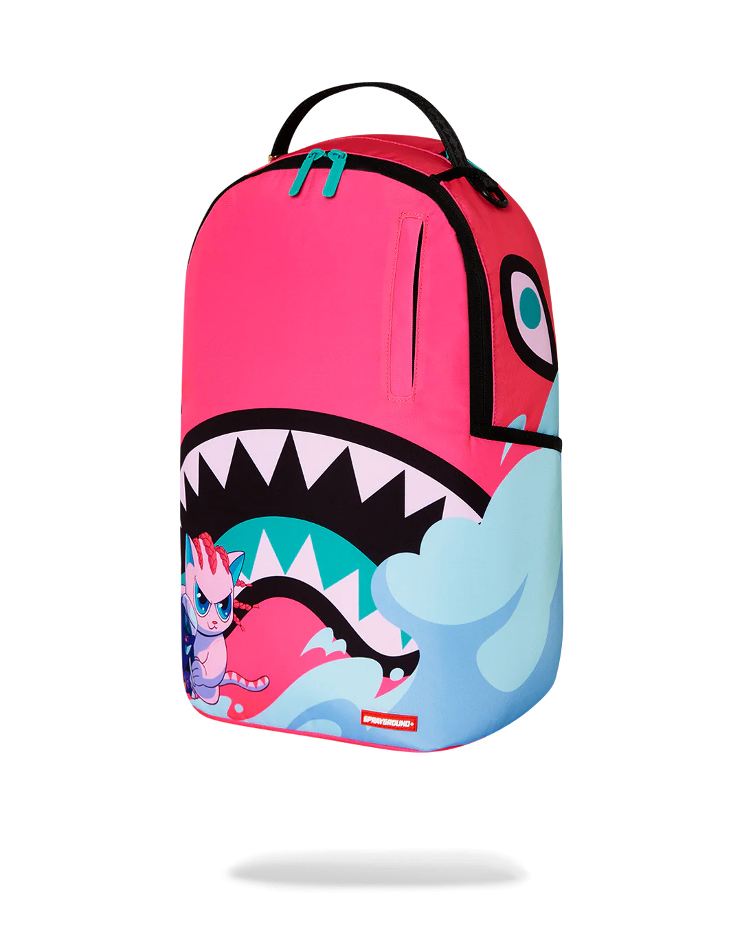 Sprayground Kitty Cash: On The Edge DLXR Backpack