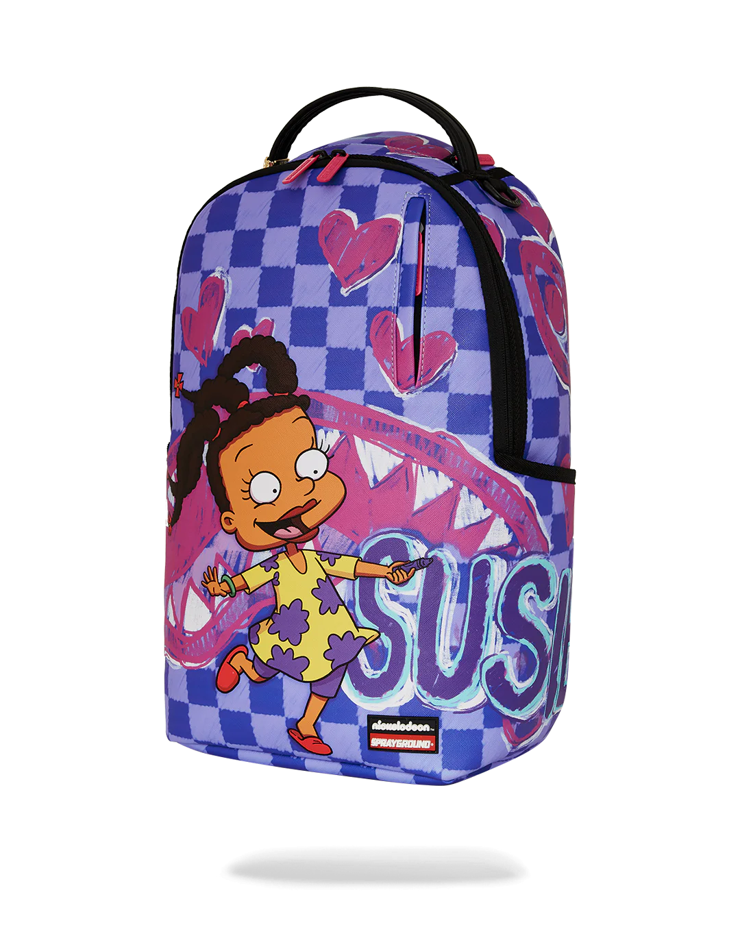 Sprayground Rugrats Susie Crayon Shark DLXSV Backpack