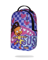 Sprayground Rugrats Susie Crayon Shark DLXSV Backpack