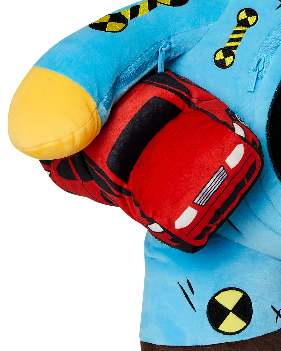 Sprayground Dummy Bear DLX Backpack