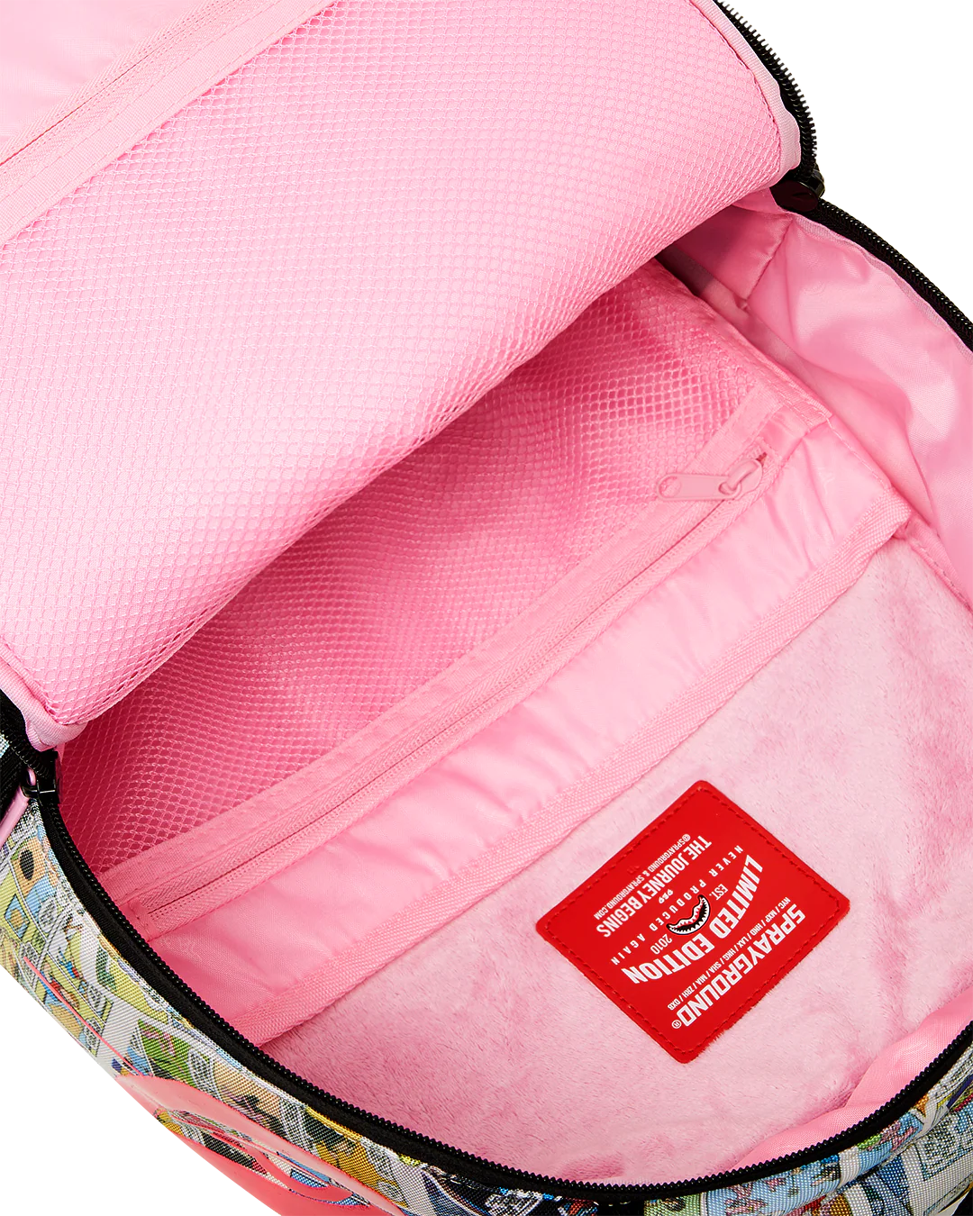 Sprayground Pink Panther The Gallery DLXSV Backpack