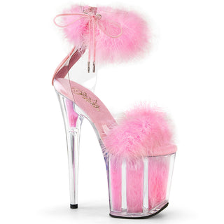 Pleaser Flamingo Pink Heels