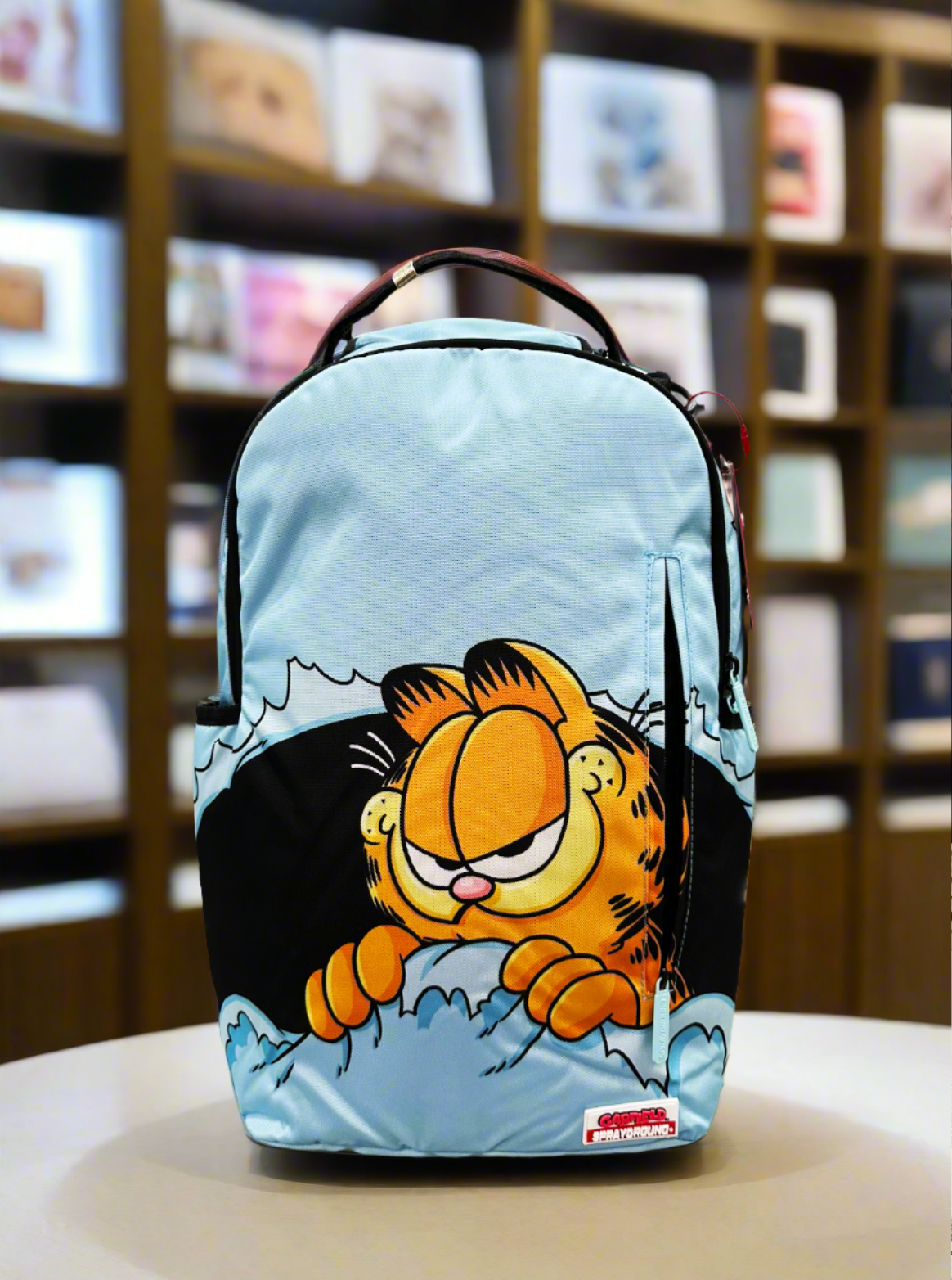 Sprayground Garfield Peek a Boo DLXSR Backpack