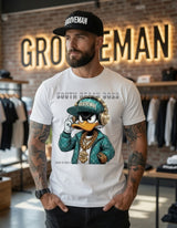 South Beach Boss Teal Edition Graphic T-Shirt – Limited Streetwear Tee