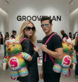 Sprayground Ice Cream Bear MoneyBear Backpack