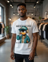 South Beach Boss Teal Edition Graphic T-Shirt – Limited Streetwear Tee