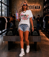 Miami 305 Women’s Graphic T-Shirt – Miami Beach Souvenir Tee