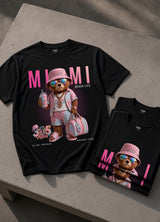Miami Beach Life 305 Teddy Bear Graphic T-Shirt – Grooveman