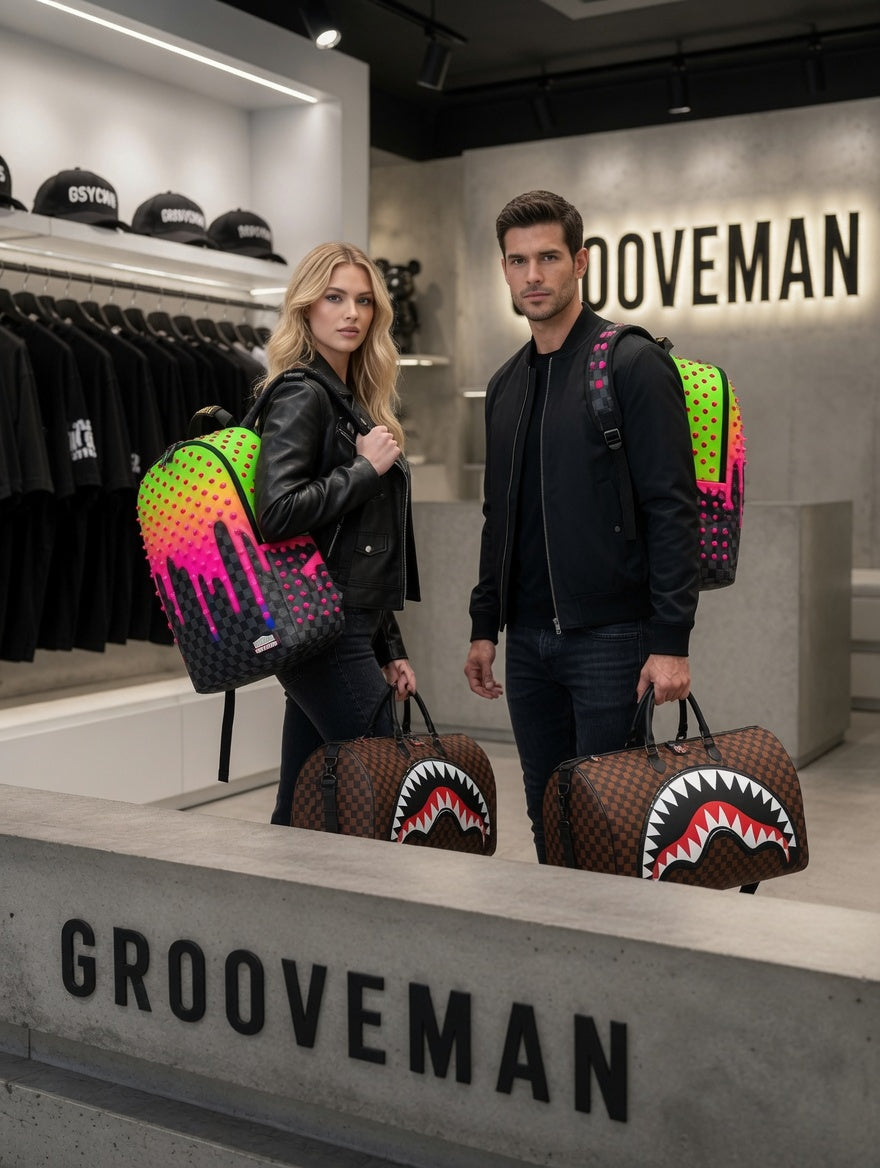 Sprayground WYNWOOD WALLS COLLAB DAN LAM DRIPS BACKPACK