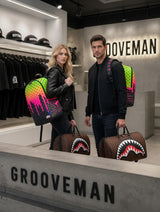 Sprayground WYNWOOD WALLS COLLAB DAN LAM DRIPS BACKPACK