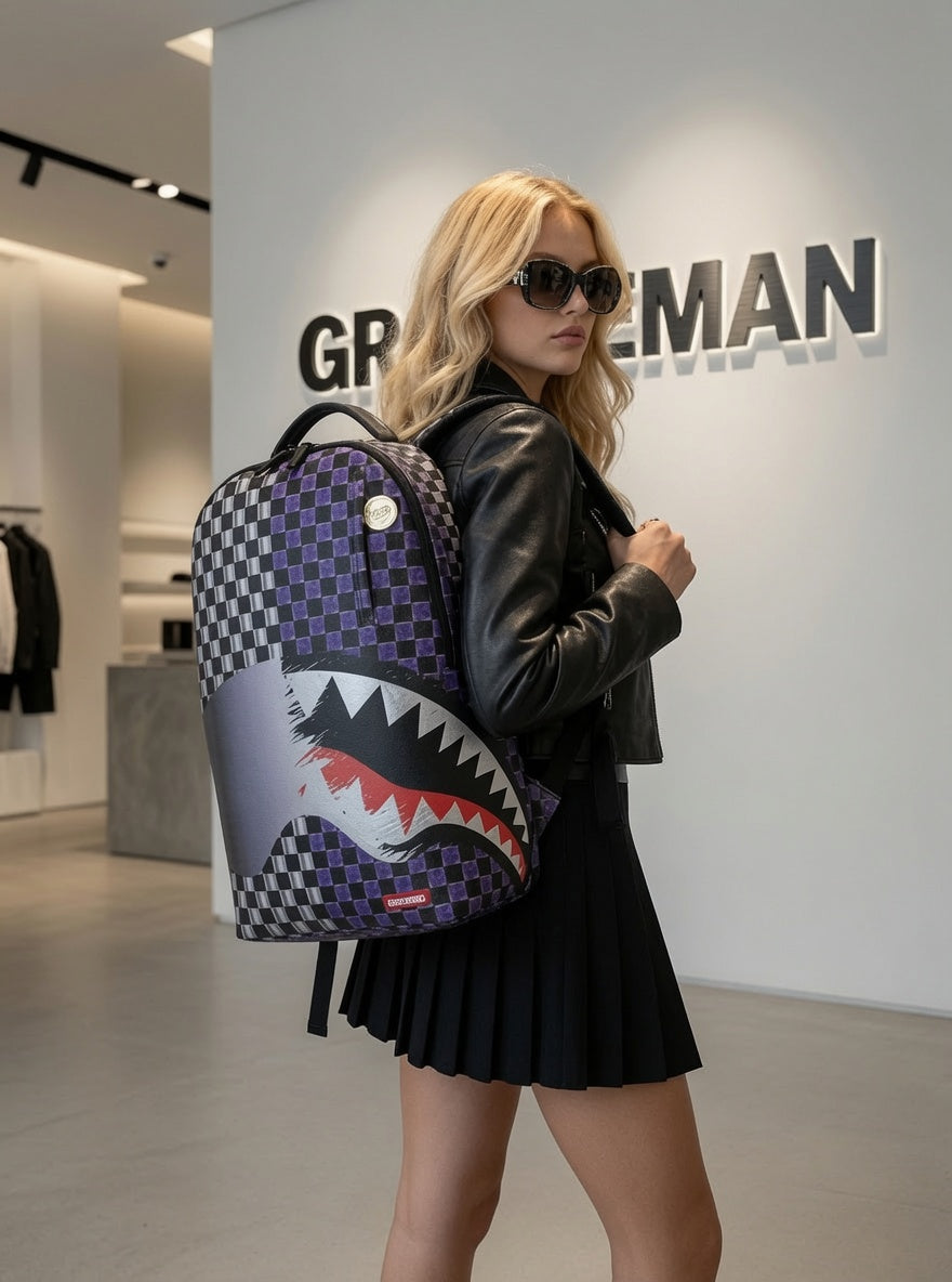 Sprayground Scratch Off BACKPACK
