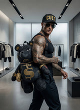 Sprayground Florida MoneyBear DLXSV BACKPACK