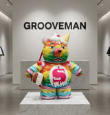 Sprayground Ice Cream Bear MoneyBear Backpack