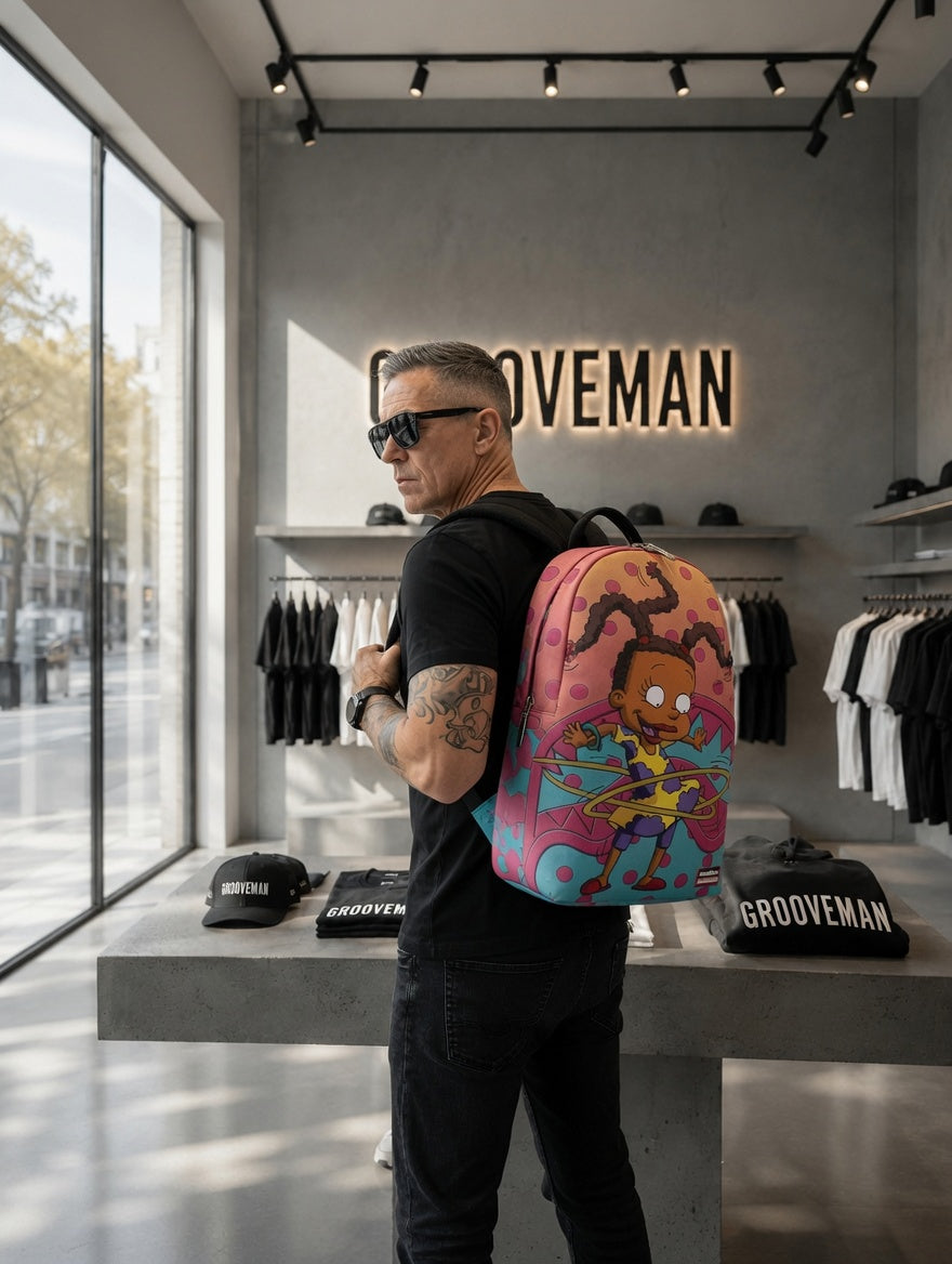 Sprayground Susie Rugrats Hula Hoops Backpack