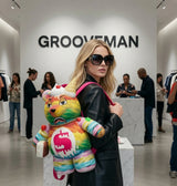 Sprayground Ice Cream Bear MoneyBear Backpack