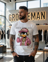 South Beach Boss Pink Edition Graphic T-Shirt – Limited Miami Streetwear Tee