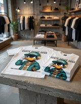 South Beach Boss Teal Edition Graphic T-Shirt – Limited Streetwear Tee