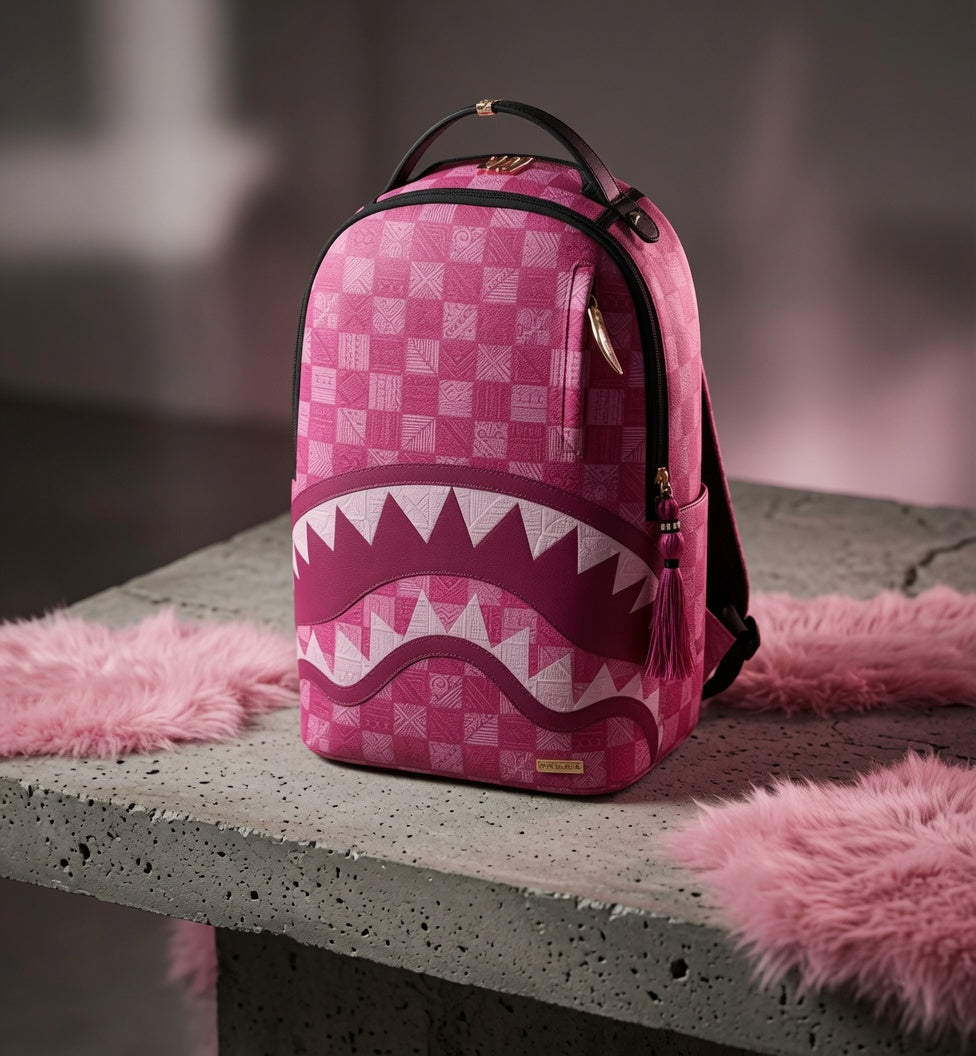 Sprayground AI Pink Backpack
