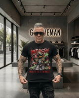 Wealth Is a Mindset Graphic T-Shirt – Premium Streetwear Tee | Grooveman