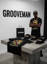 King Mentality Rasta Lion Rhinestone T-Shirt – Premium Streetwear Graphic Tee