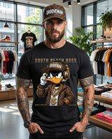 South Beach Boss Graphic T-Shirt | Premium Streetwear Tee | Grooveman Miami
