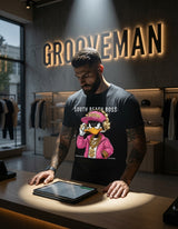 South Beach Boss Pink Edition Graphic T-Shirt – Limited Miami Streetwear Tee