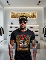 Grooveman “Silent Moves” Graphic T-Shirt – Premium Streetwear Tee