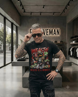 Wealth Is a Mindset Graphic T-Shirt – Premium Streetwear Tee | Grooveman