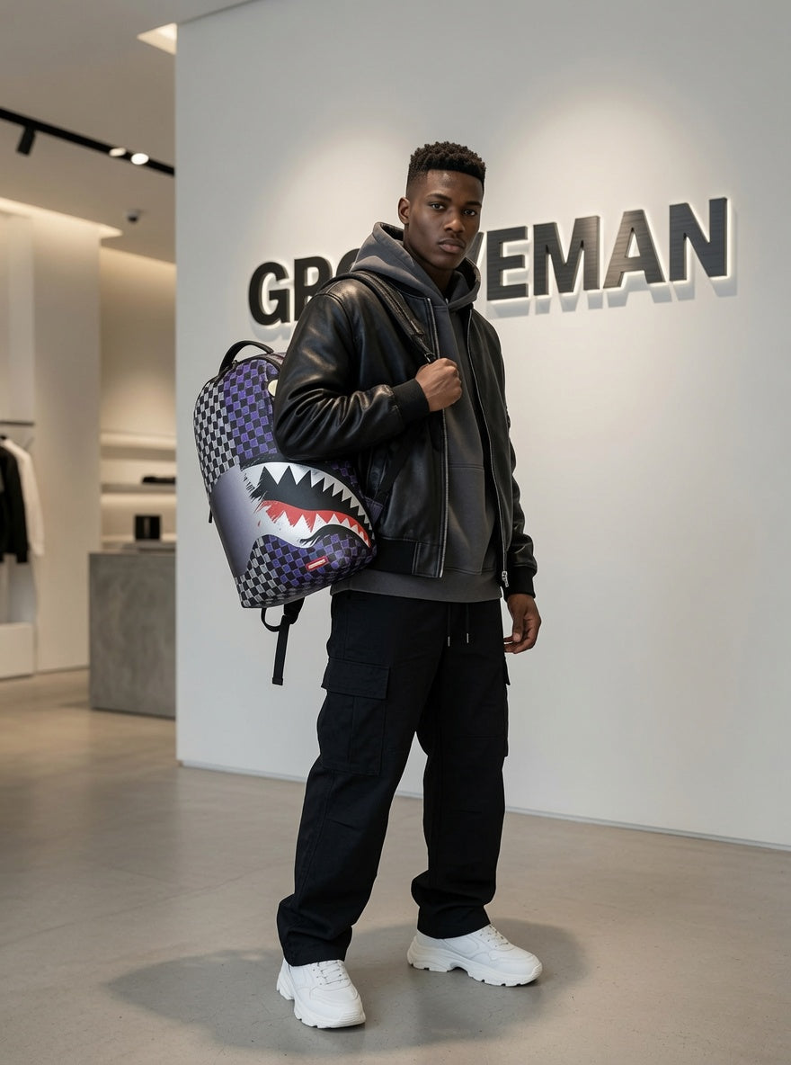 Sprayground Scratch Off BACKPACK