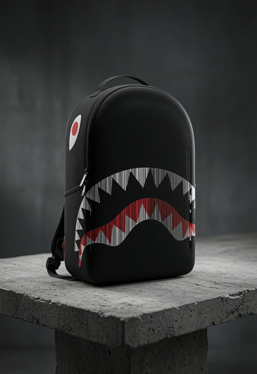 Sprayground Dissapearing Shark Backpack