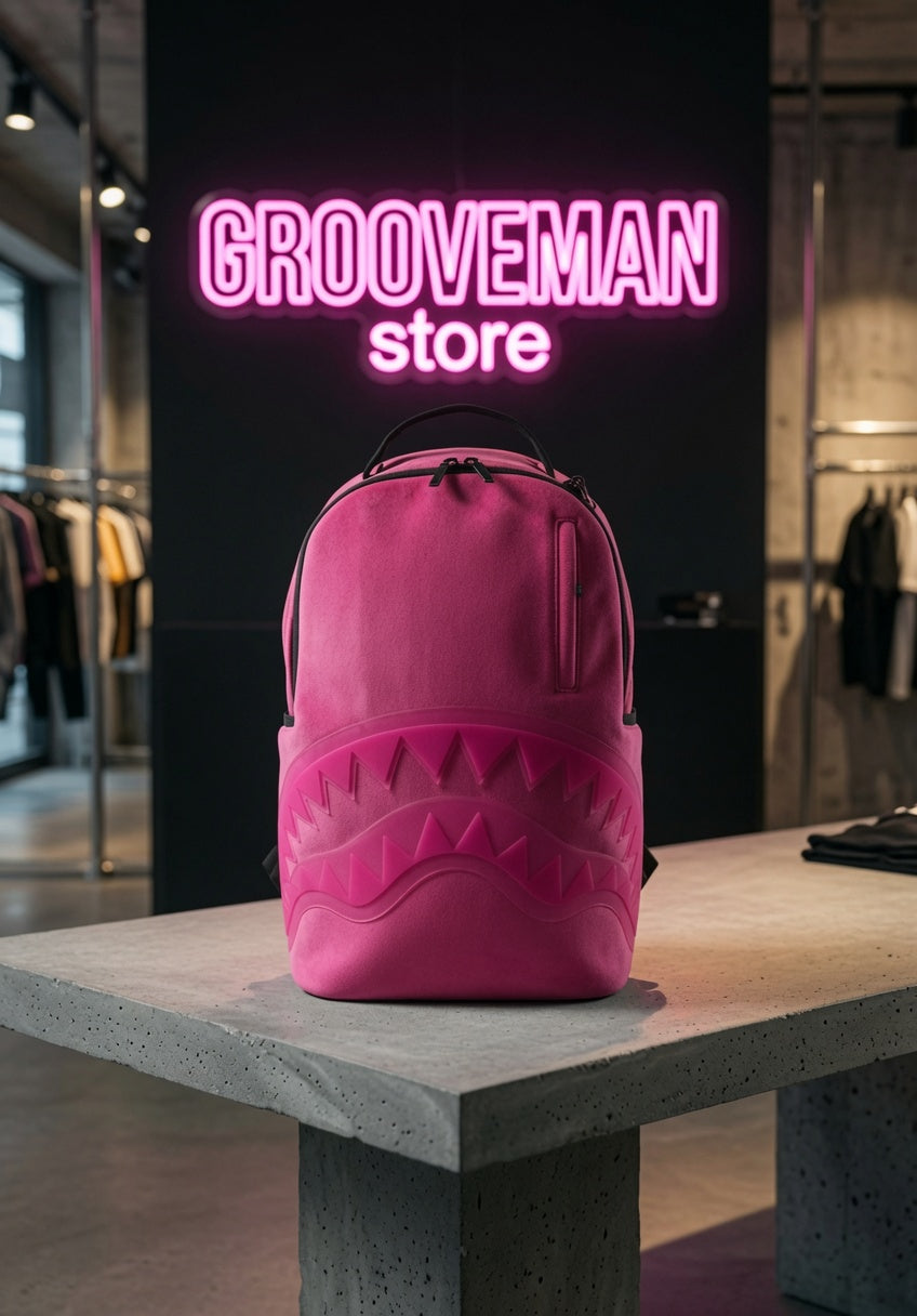 Sprayground Candy Raver Shark DLXSV BACKPACK