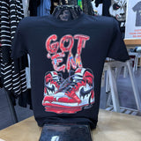 Sneakers Got'Em T-Shirts DTG Full color Edition