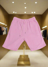 Pink Heavy Blend Fleece SweatShort