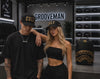 CULT Premium Baseball Hat – Black Streetwear Cap | Grooveman