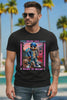 Men’s Miami Ocean Drive T-Shirt – Iconic Car Graphic & Neon Vibes | Grooveman