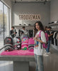 Sprayground Hello Kitty Offcial Collab Fresh Paint Backpack