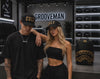 CULT Premium Baseball Hat – Black Streetwear Cap | Grooveman