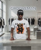 No Fear Skull Teddy Tee – Streetwear Graphic T-Shirt for Men | Grooveman
