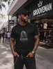 Blessed Praying Hands Graphic T-Shirt – Black Collection