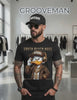 South Beach Boss Graphic T-Shirt | Premium Streetwear Tee | Grooveman Miami